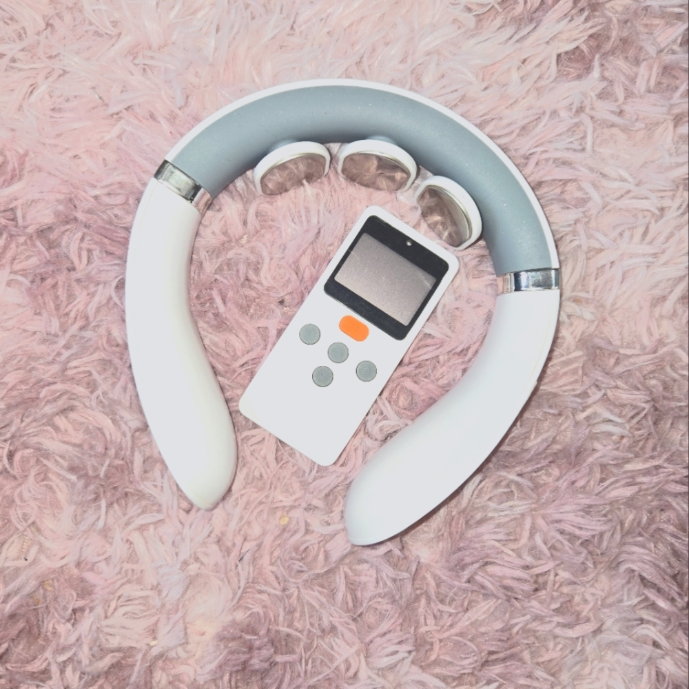 Massage/Electric Shock Neck Therapy